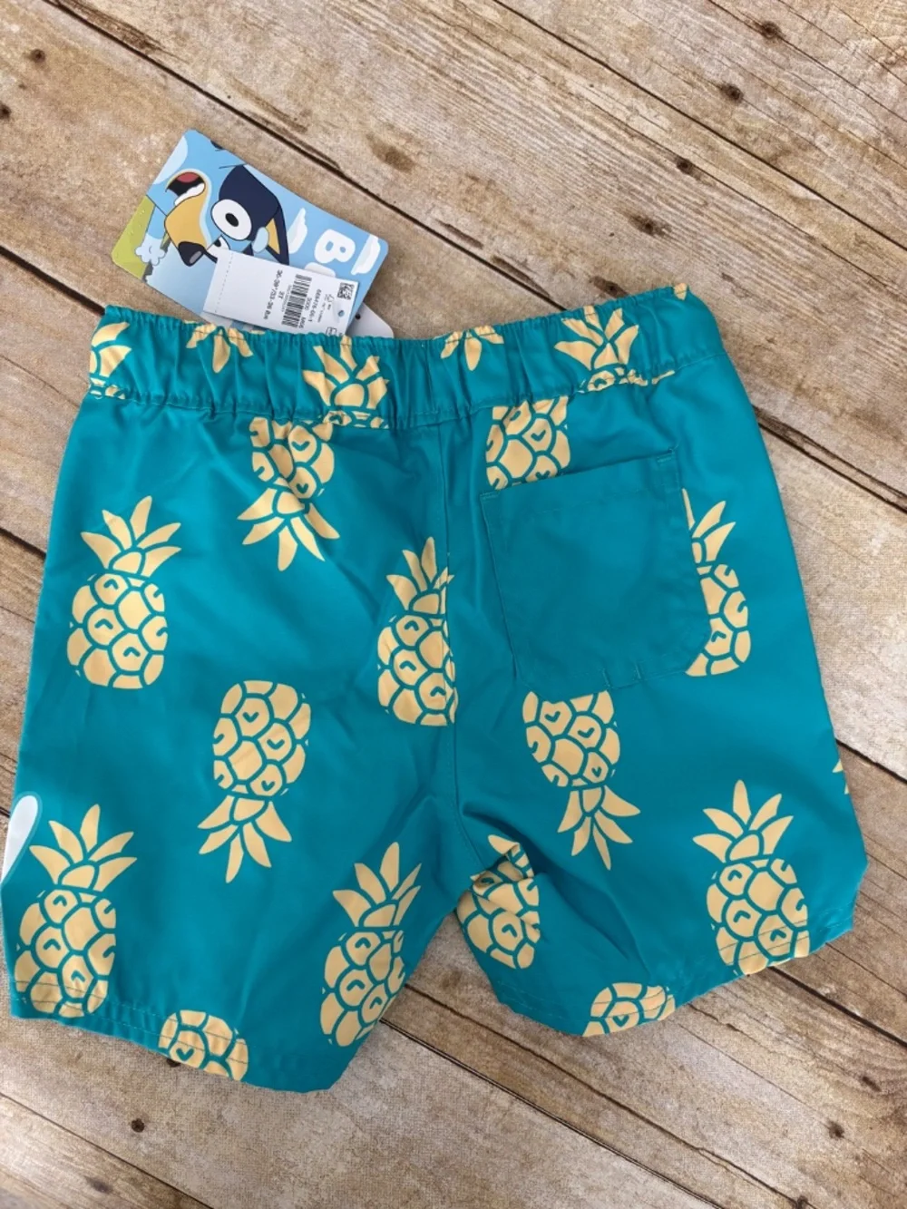 Old Navy Bluey Swim Trunks Kids 3T NWT